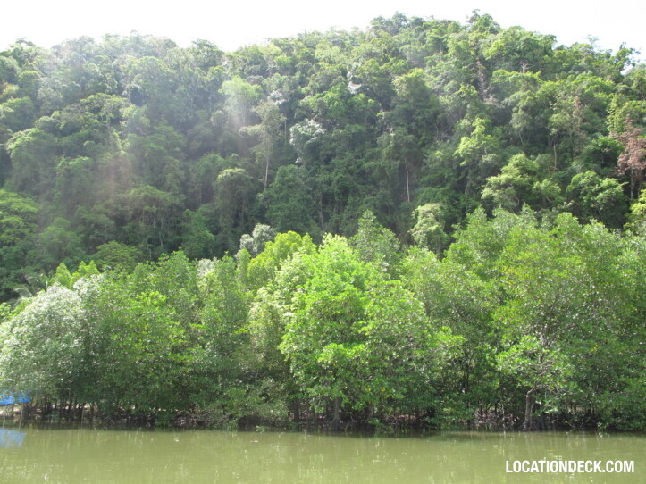 Khao Khanab Nam River - Krabi, Thailand Filming Location