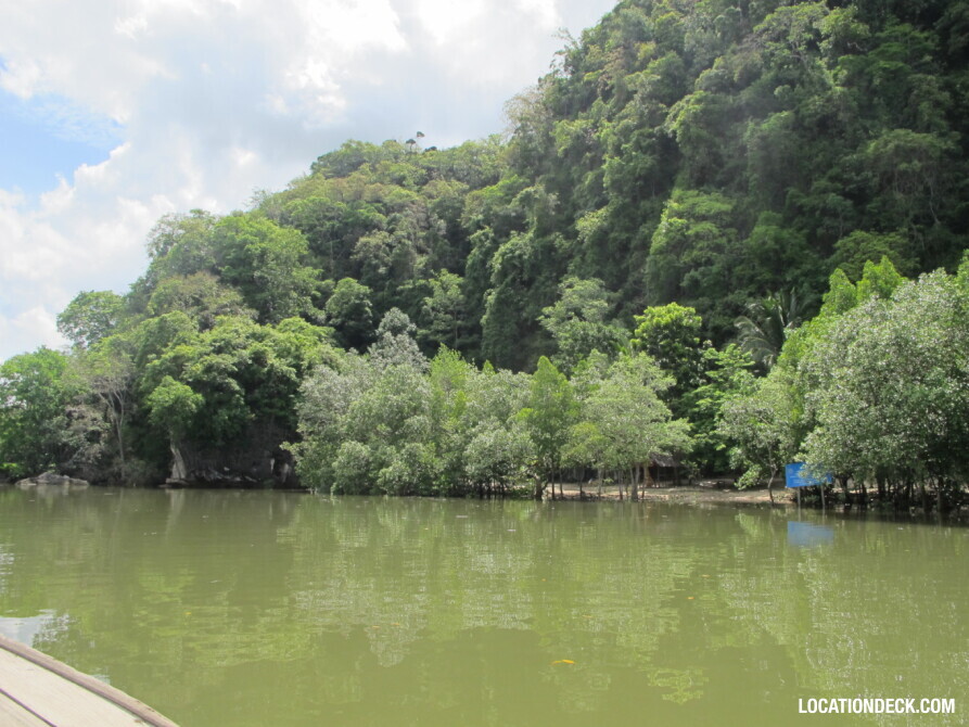 Khao Khanab Nam River - Krabi, Thailand Filming Location