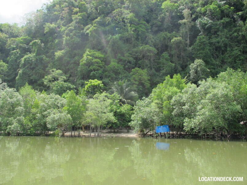 Khao Khanab Nam River - Krabi, Thailand Filming Location