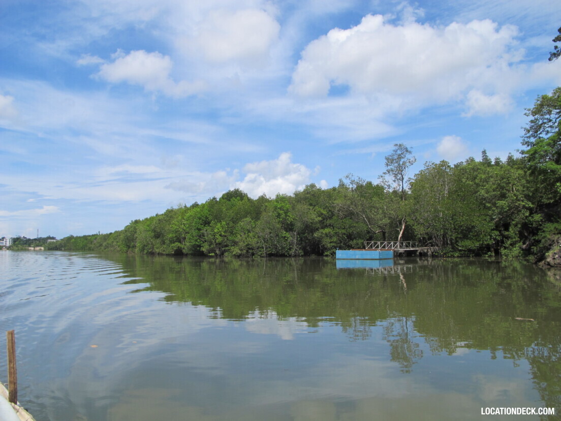 Khao Khanab Nam River - Krabi, Thailand Filming Location
