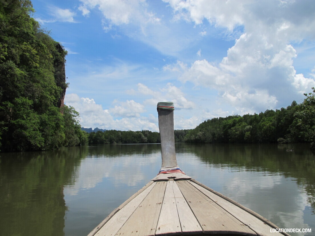 Khao Khanab Nam River - Krabi, Thailand Filming Location