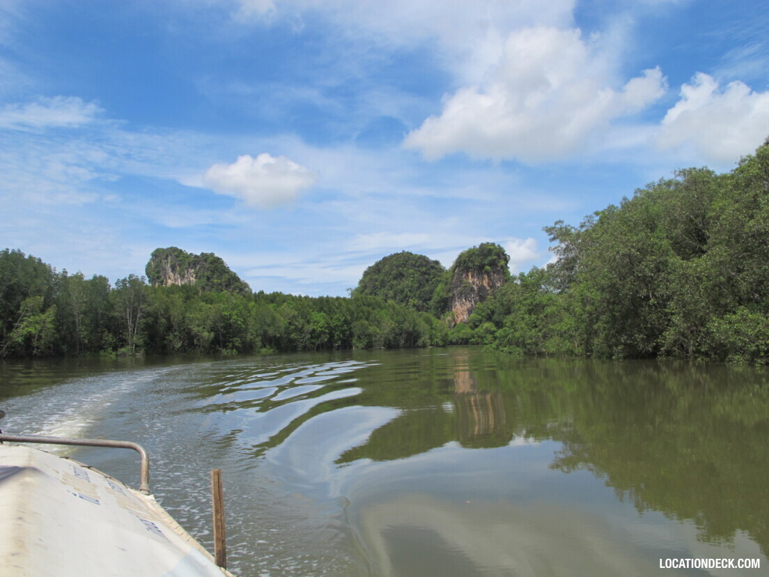 Khao Khanab Nam River - Krabi, Thailand Filming Location