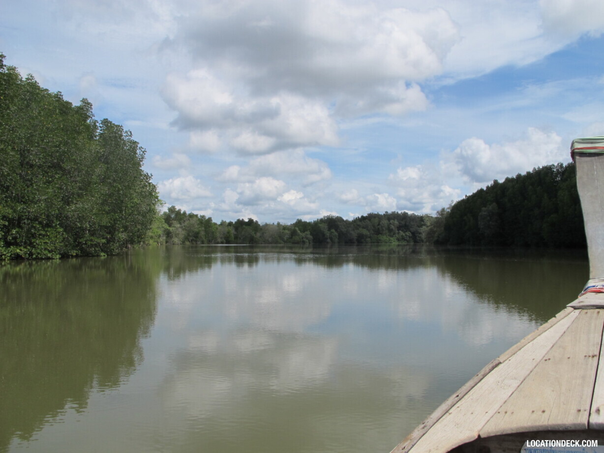 Khao Khanab Nam River - Krabi, Thailand Filming Location