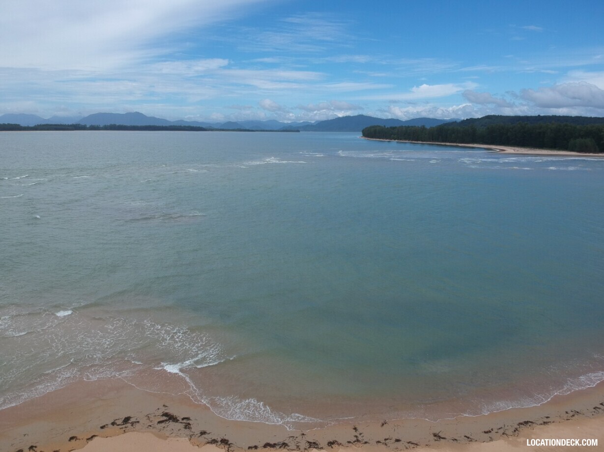 Sunset Beach - Phangnga, Thailand Filming Location