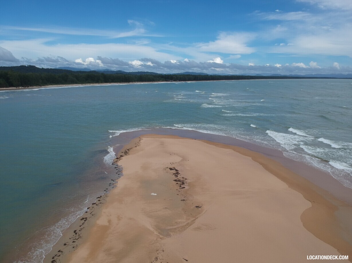 Sunset Beach - Phangnga, Thailand Filming Location
