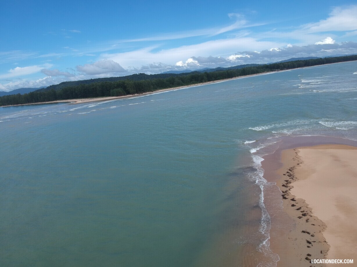 Sunset Beach - Phangnga, Thailand Filming Location
