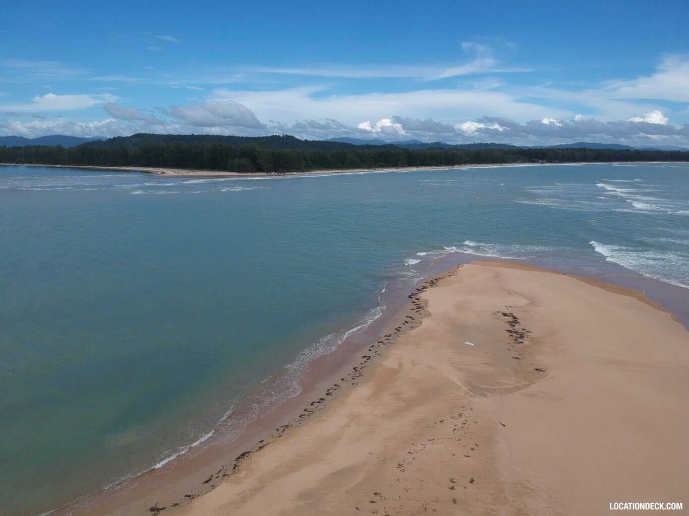 Sunset Beach - Phangnga, Thailand Filming Location