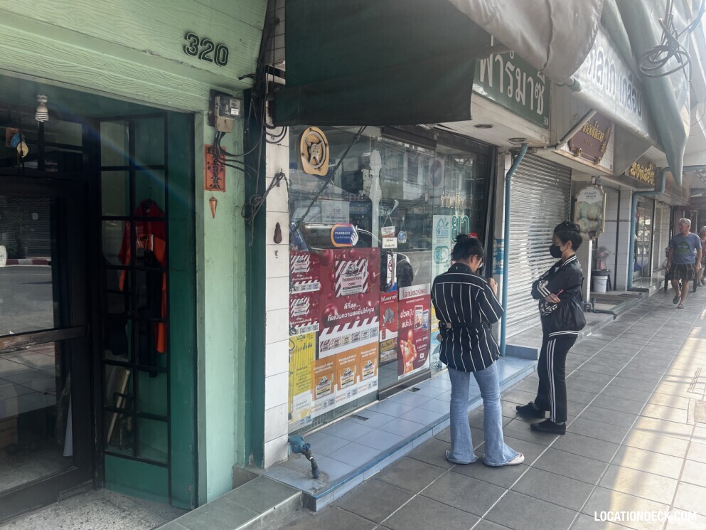 Theves Pharmacy - Bangkok, Thailand Filming Location