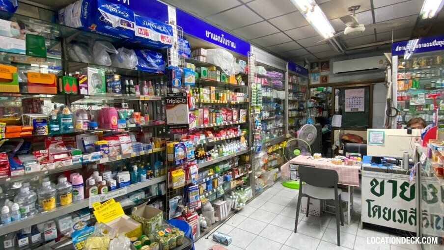 Theves Pharmacy - Bangkok, Thailand Filming Location