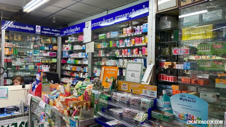 Theves Pharmacy - Bangkok, Thailand Filming Location