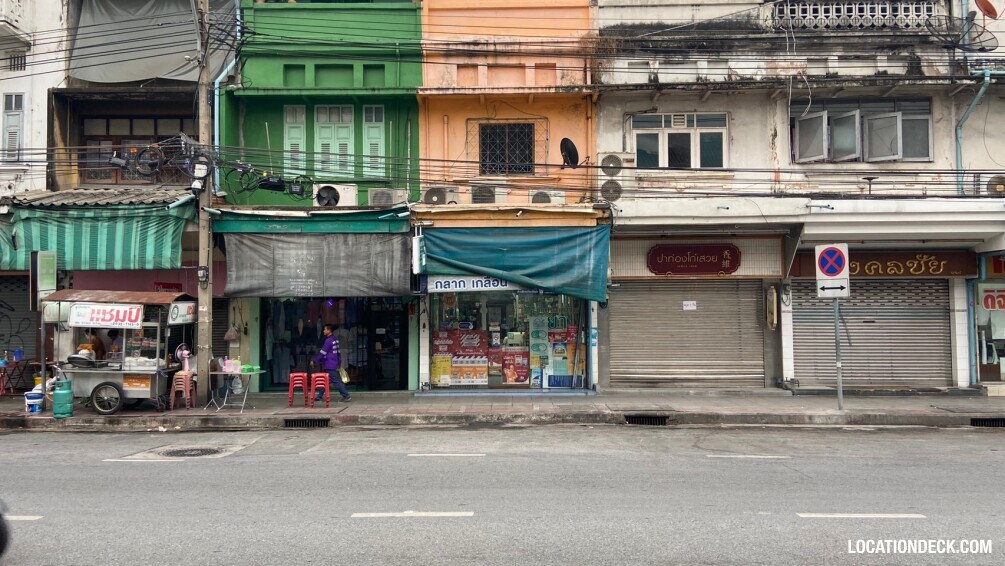 Theves Pharmacy - Bangkok, Thailand Filming Location