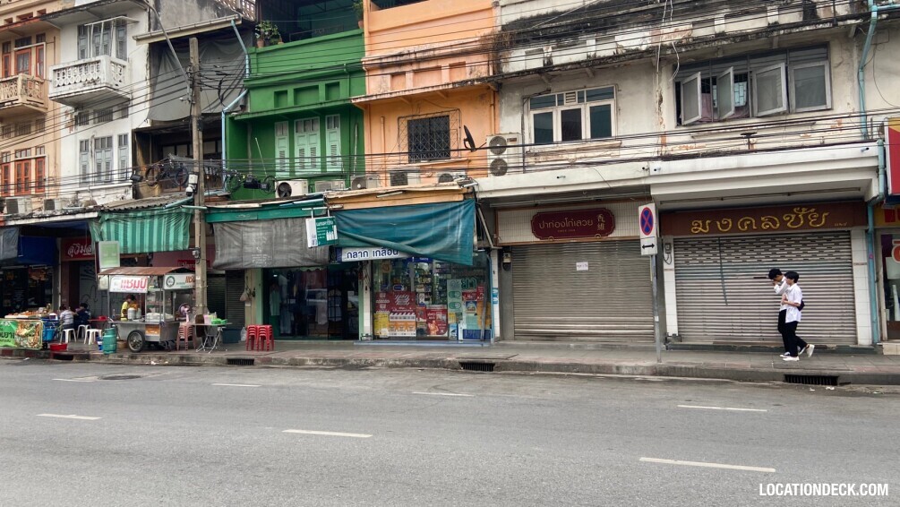 Theves Pharmacy - Bangkok, Thailand Filming Location