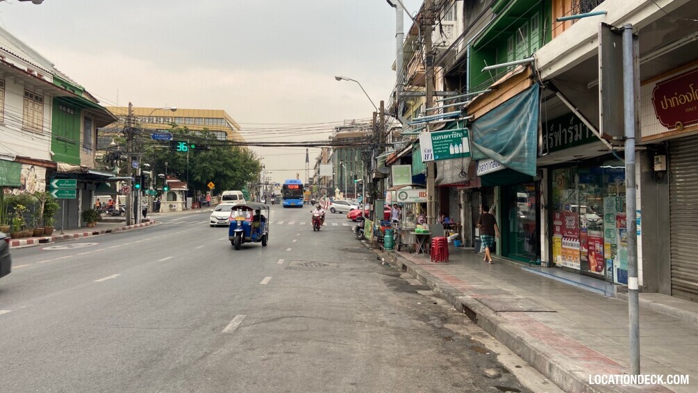 Theves Pharmacy - Bangkok, Thailand Filming Location