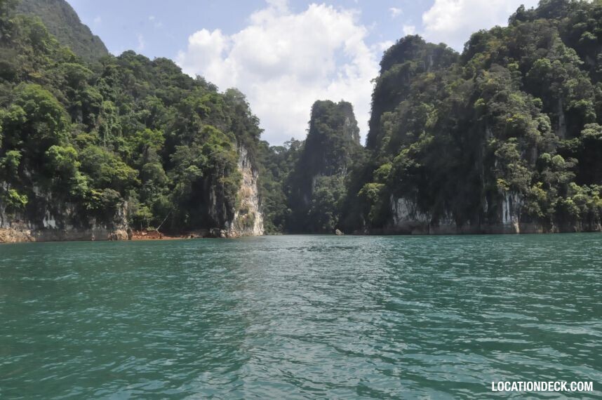 Ratchaprapha Dam National Park - Surat Thani, Thailand Filming Location