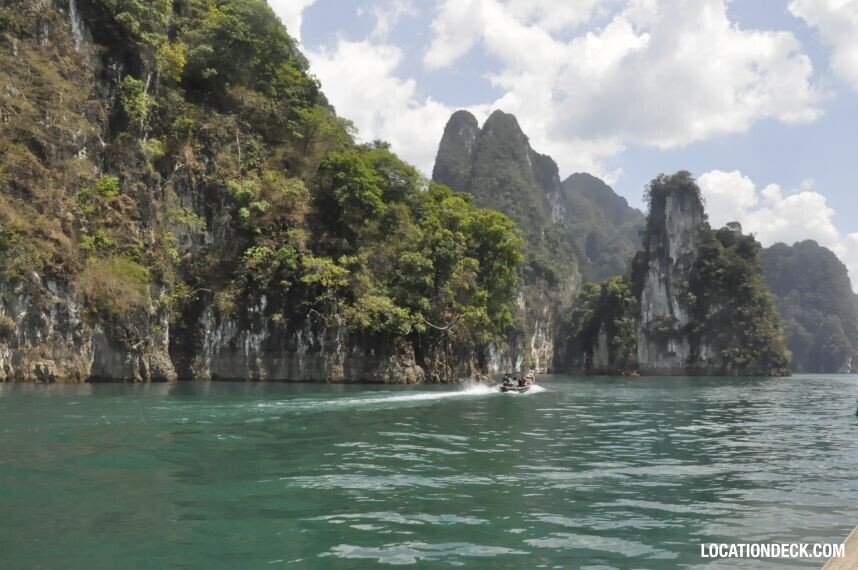 Ratchaprapha Dam National Park - Surat Thani, Thailand Filming Location