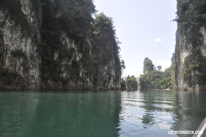 Ratchaprapha Dam National Park - Surat Thani, Thailand Filming Location