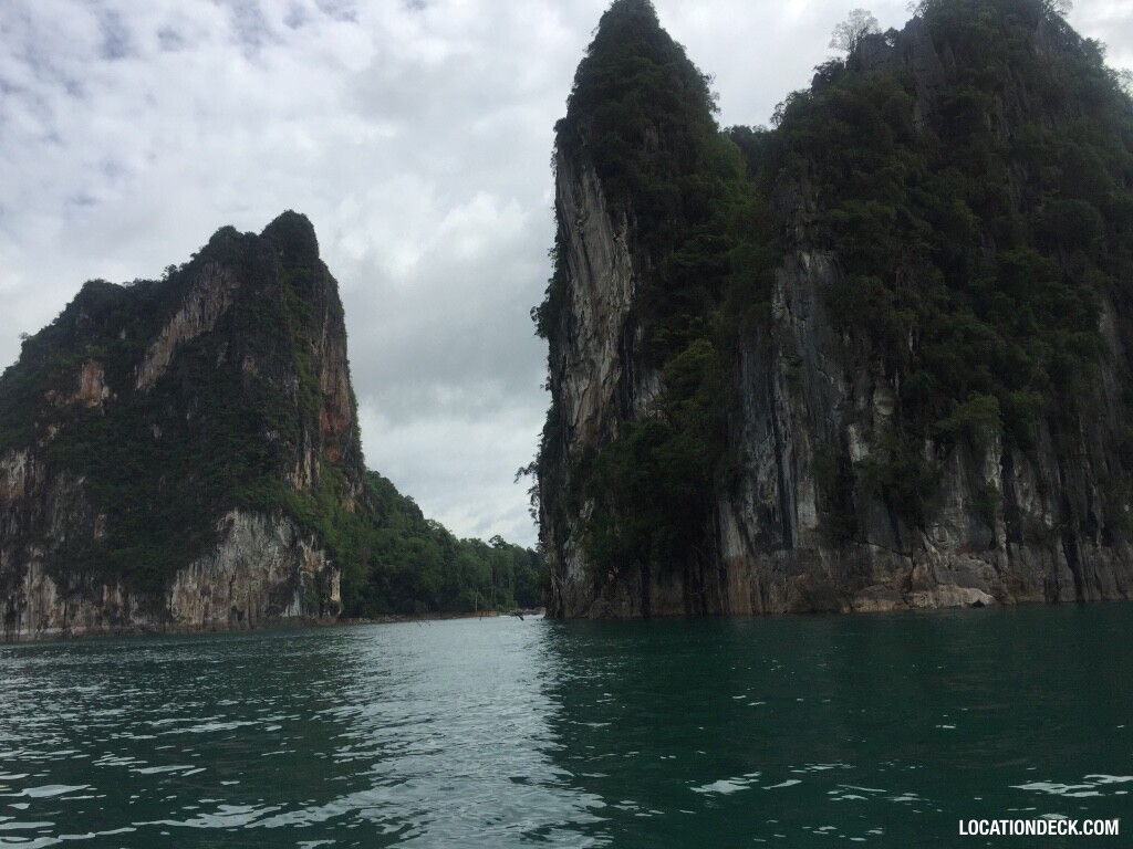 Ratchaprapha Dam National Park - Surat Thani, Thailand Filming Location