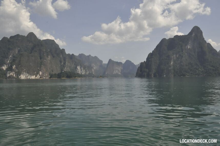 Ratchaprapha Dam National Park - Surat Thani, Thailand Filming Location