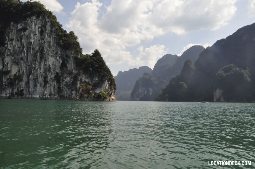 Ratchaprapha Dam National Park - Surat Thani, Thailand Filming Location