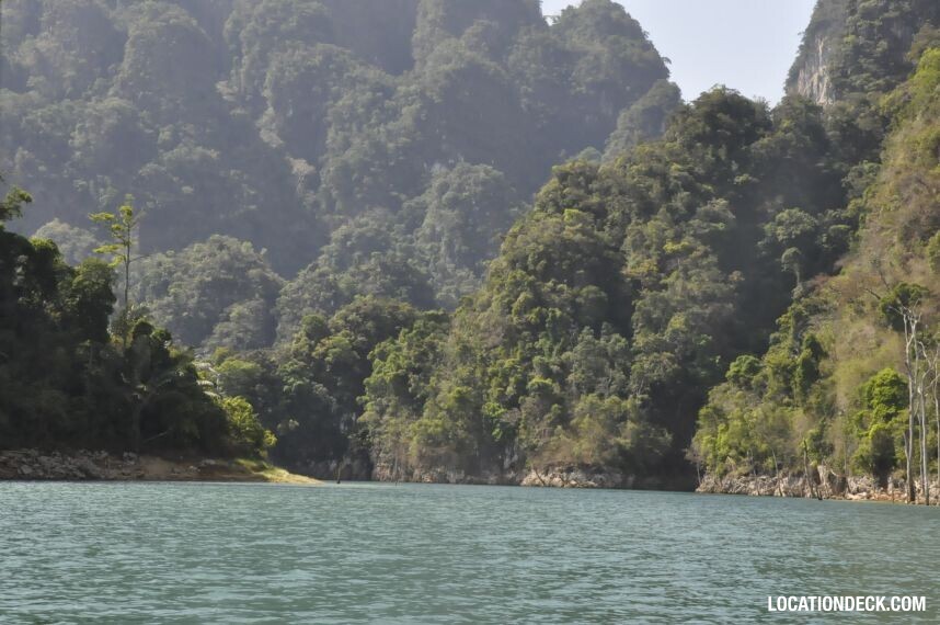 Ratchaprapha Dam National Park - Surat Thani, Thailand Filming Location