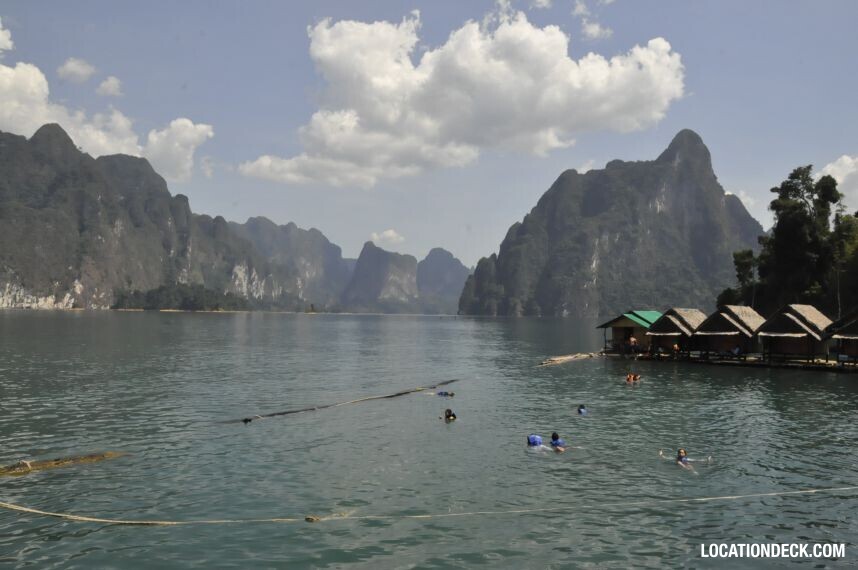 Ratchaprapha Dam National Park - Surat Thani, Thailand Filming Location