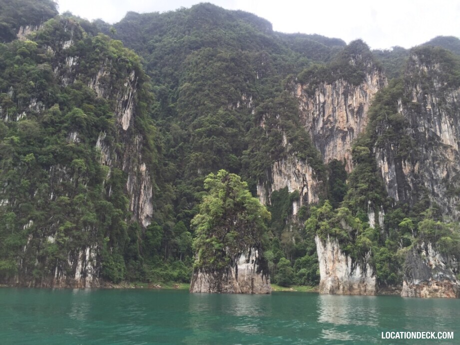 Ratchaprapha Dam National Park - Surat Thani, Thailand Filming Location