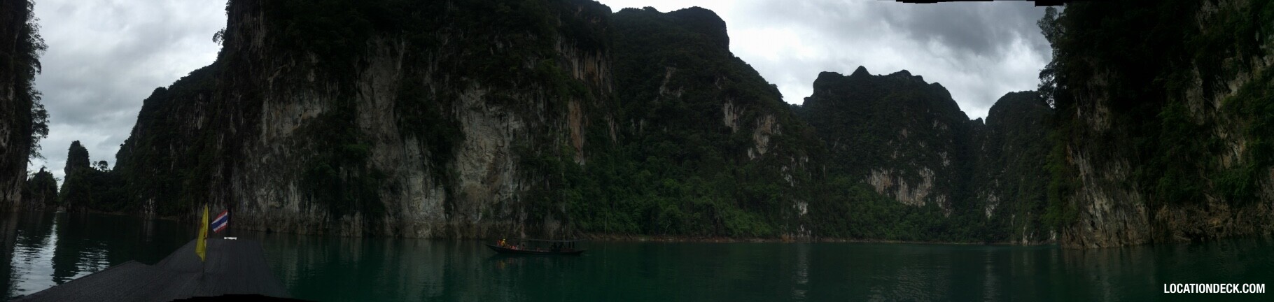 Ratchaprapha Dam National Park - Surat Thani, Thailand Filming Location