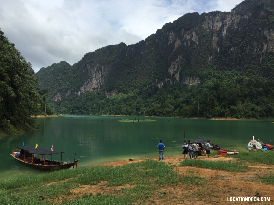Ratchaprapha Dam National Park - Surat Thani, Thailand Filming Location