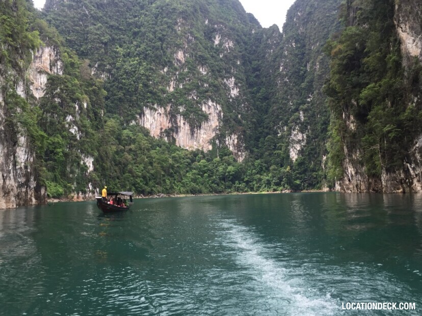 Ratchaprapha Dam National Park - Surat Thani, Thailand Filming Location