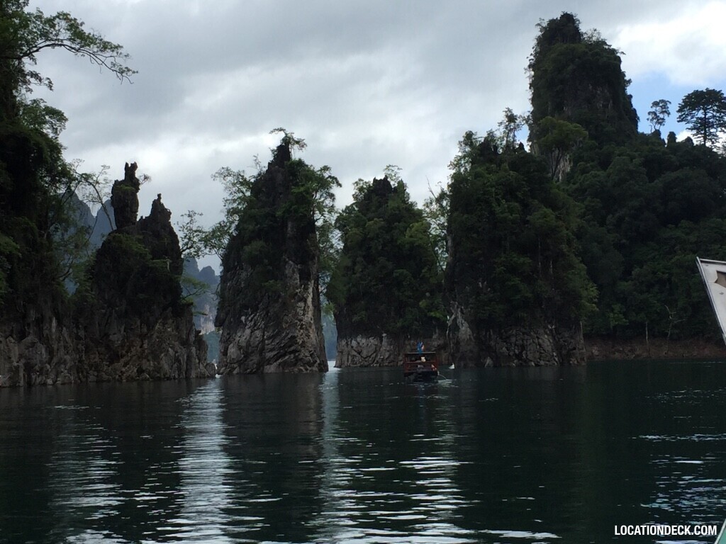 Ratchaprapha Dam National Park - Surat Thani, Thailand Filming Location