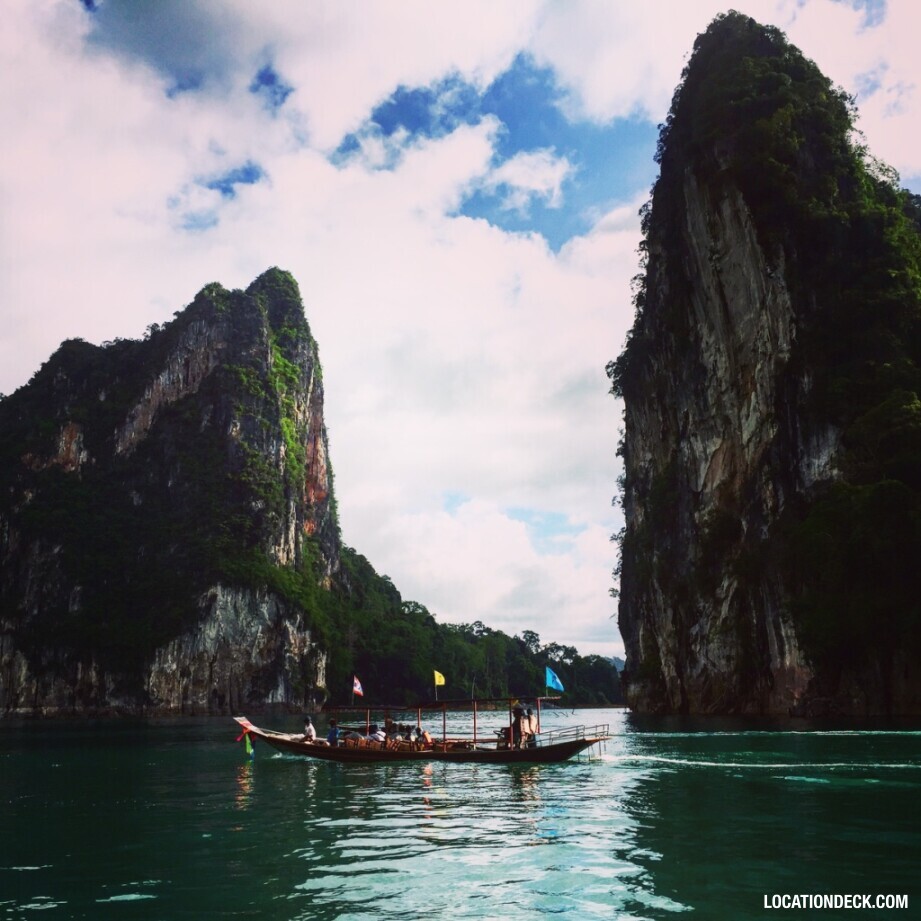 Ratchaprapha Dam National Park - Surat Thani, Thailand Filming Location