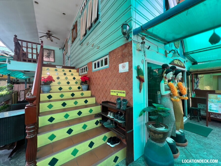 Sam Sen Sam Place - Bangkok, Thailand Filming Location