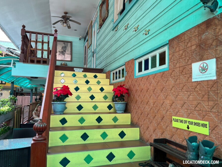 Sam Sen Sam Place - Bangkok, Thailand Filming Location