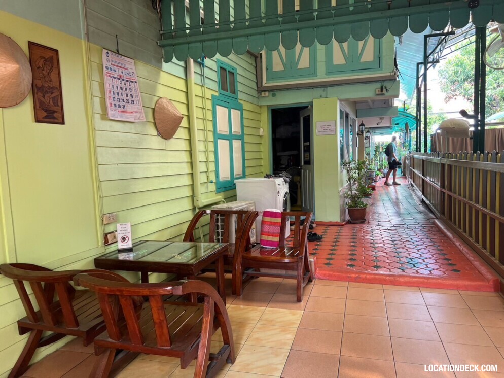 Sam Sen Sam Place - Bangkok, Thailand Filming Location