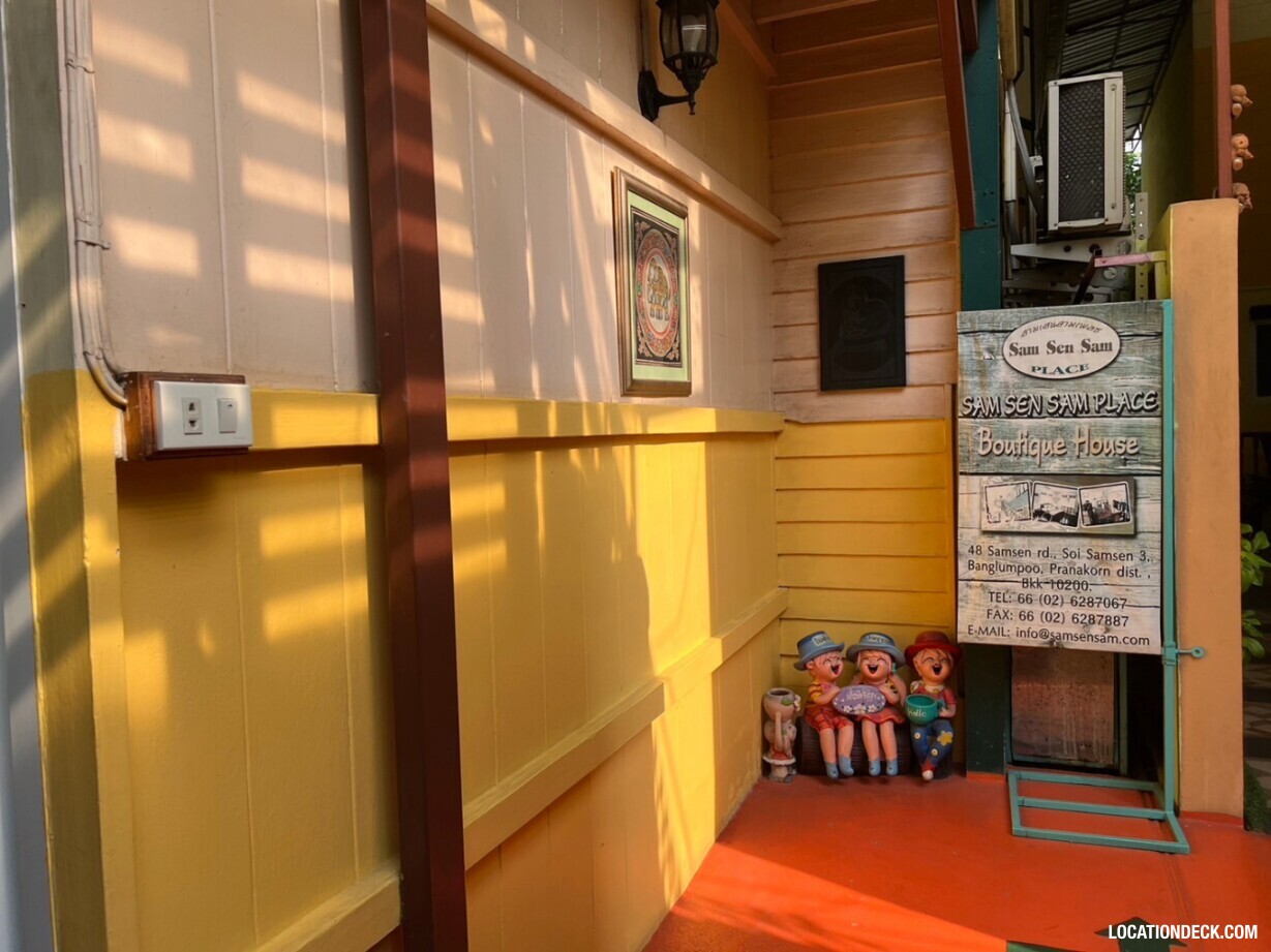 Sam Sen Sam Place - Bangkok, Thailand Filming Location