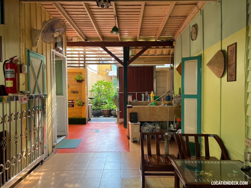 Sam Sen Sam Place - Bangkok, Thailand Filming Location