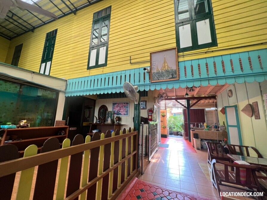 Sam Sen Sam Place - Bangkok, Thailand Filming Location