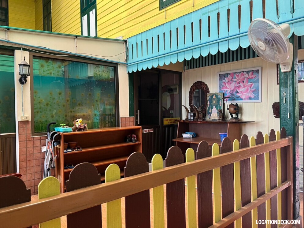 Sam Sen Sam Place - Bangkok, Thailand Filming Location