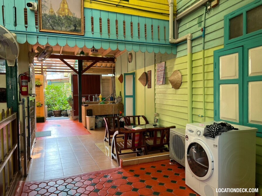 Sam Sen Sam Place - Bangkok, Thailand Filming Location