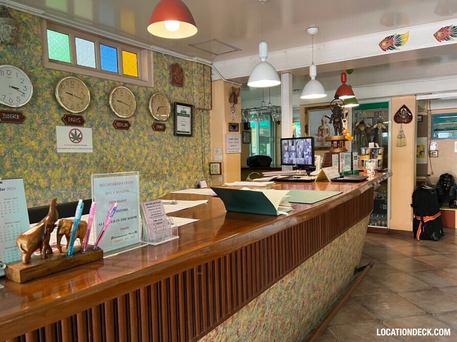 Sam Sen Sam Place - Bangkok, Thailand Filming Location