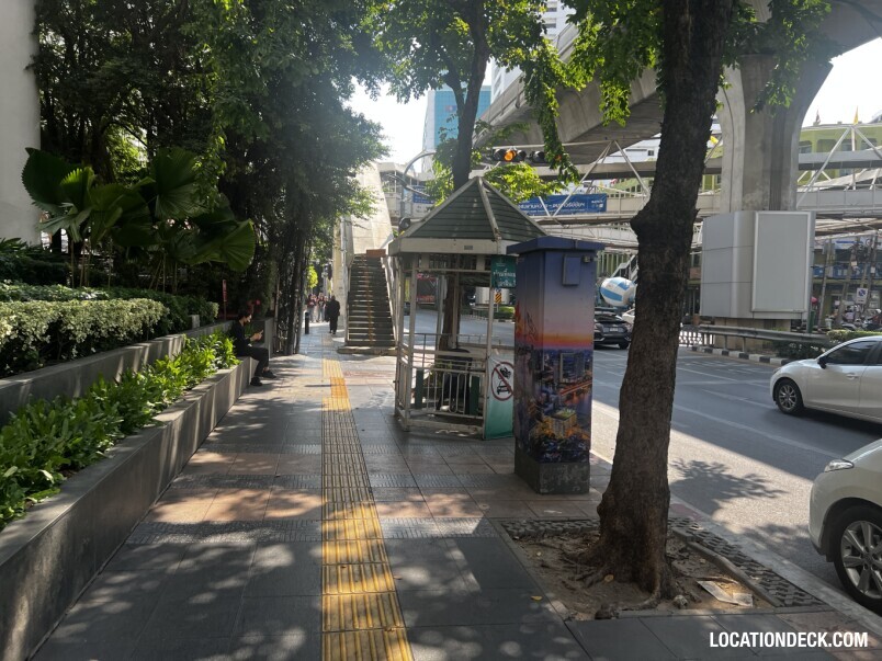 Phaya Thai Ari 3 Bridge - Bangkok, Thailand Filming Location