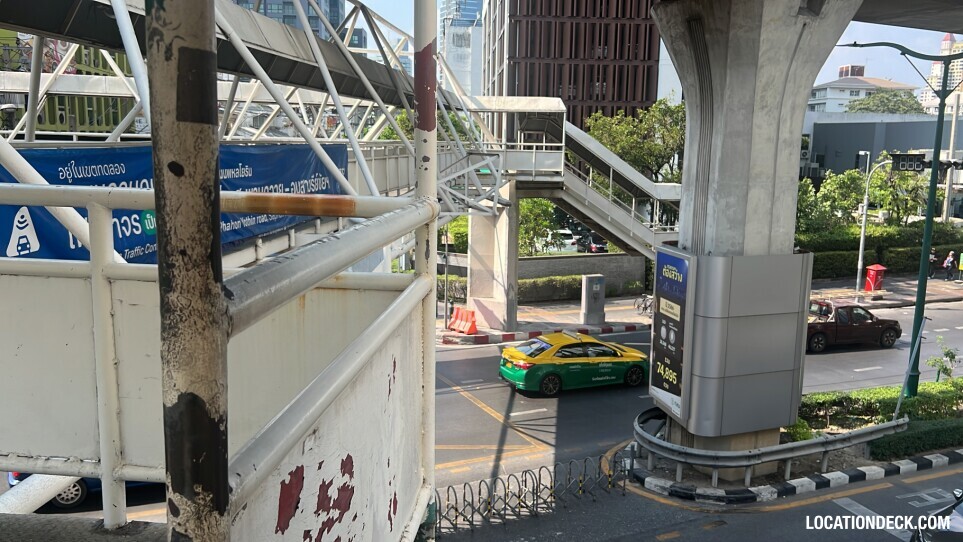 Phaya Thai Ari 3 Bridge - Bangkok, Thailand Filming Location