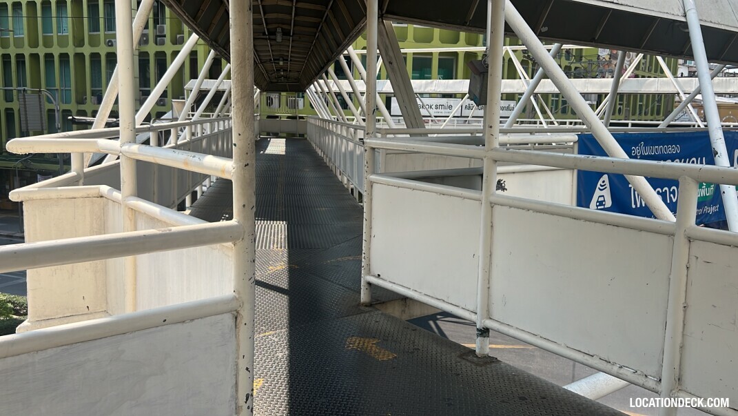 Phaya Thai Ari 3 Bridge - Bangkok, Thailand Filming Location