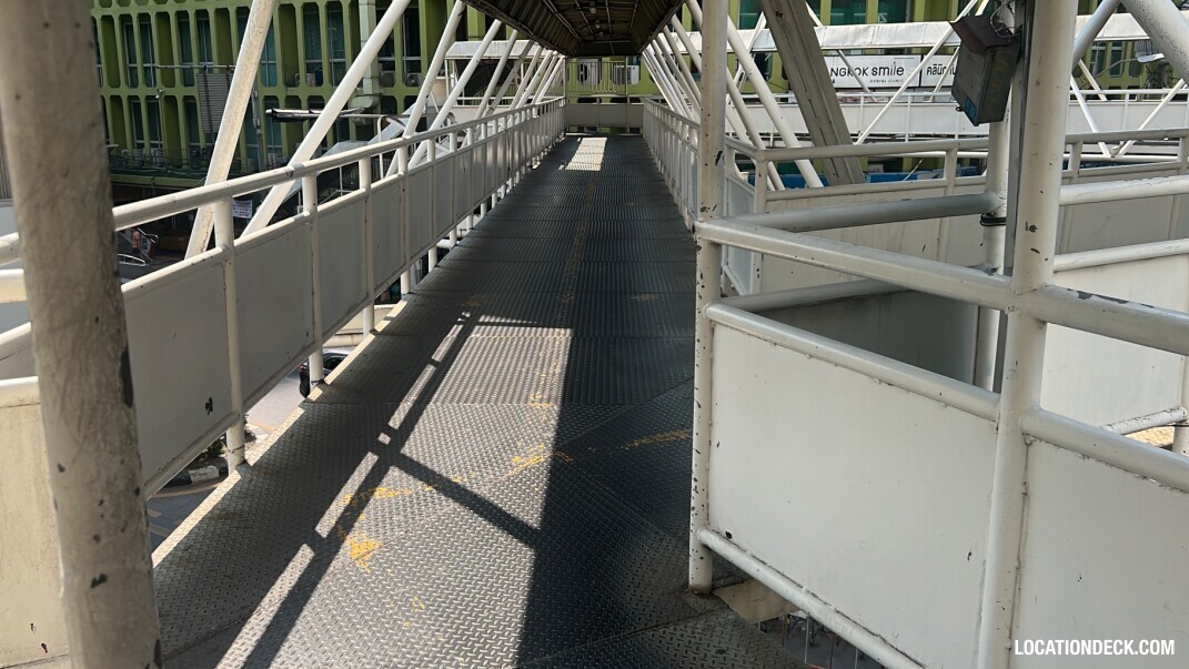 Phaya Thai Ari 3 Bridge - Bangkok, Thailand Filming Location
