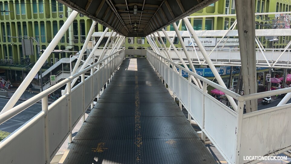 Phaya Thai Ari 3 Bridge - Bangkok, Thailand Filming Location