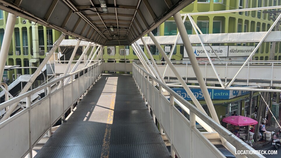 Phaya Thai Ari 3 Bridge - Bangkok, Thailand Filming Location