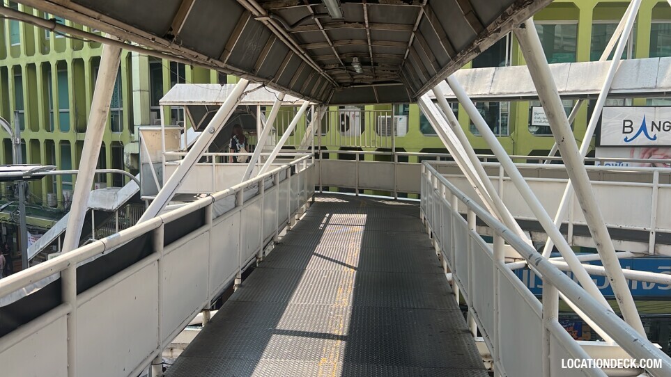 Phaya Thai Ari 3 Bridge - Bangkok, Thailand Filming Location