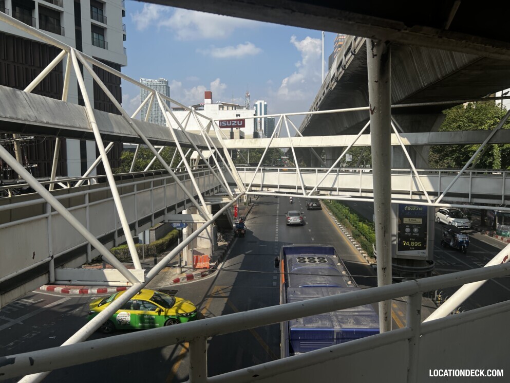 Phaya Thai Ari 3 Bridge - Bangkok, Thailand Filming Location