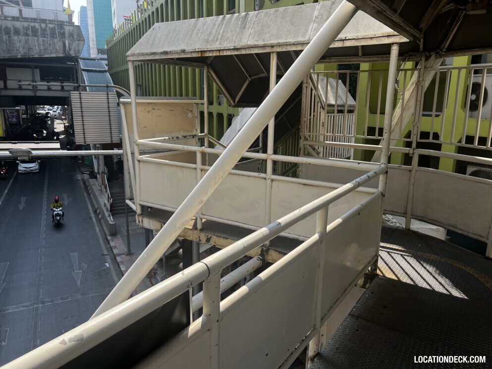 Phaya Thai Ari 3 Bridge - Bangkok, Thailand Filming Location