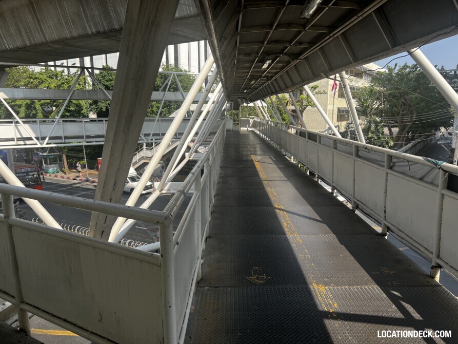Phaya Thai Ari 3 Bridge - Bangkok, Thailand Filming Location